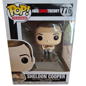 Funko Pop Television The Big Bang Theory Sheldon Cooper 776 Vinyl Figure 2019